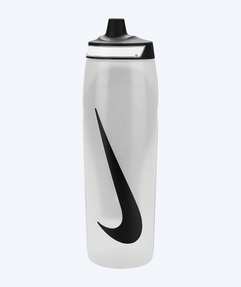 Nike vesipullo - Refuel - Läpinäkyvä/musta