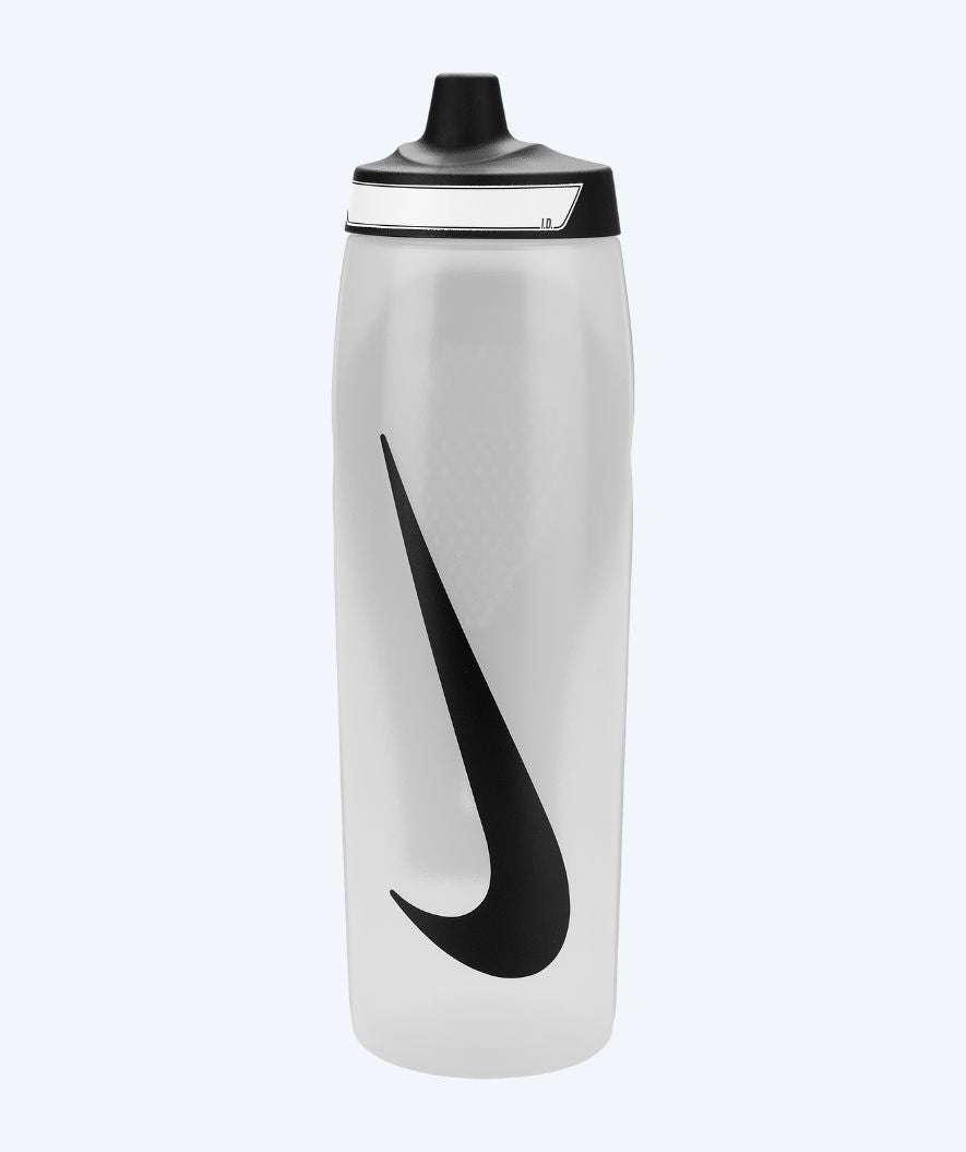 Nike vesipullo - Refuel - Läpinäkyvä/musta