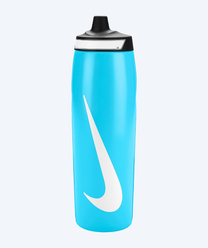 Nike vesipullo - Refuel - Vaaleansininen/musta