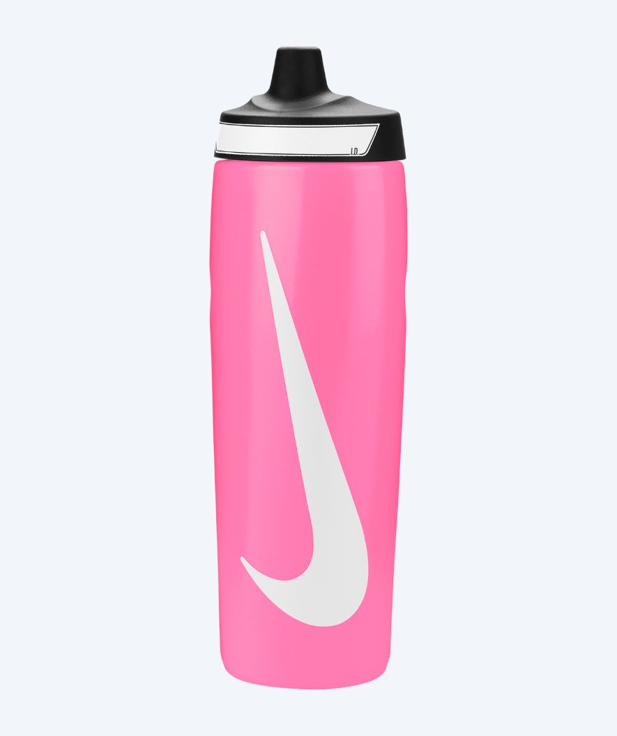Nike vesipullo - Refuel - Pinkki/musta