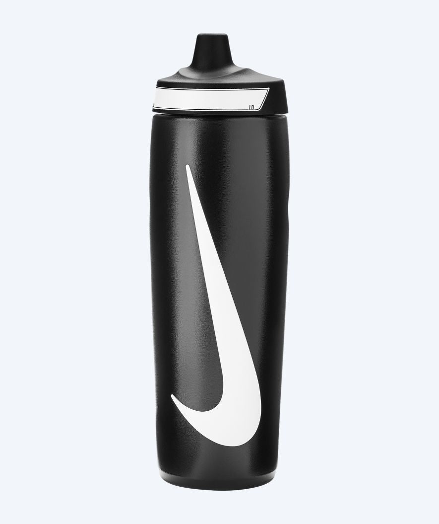 Nike vesipullo - Refuel - Musta/valkoinen