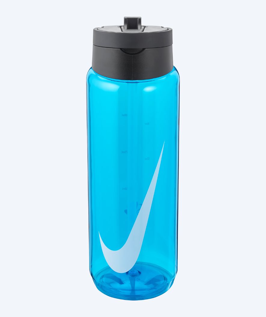 Nike vesipullo - Renew Recharge Straw - Vaaleansininen