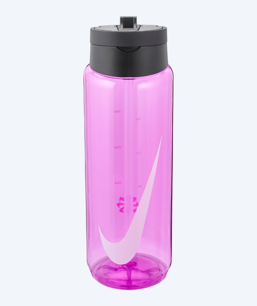 Nike vesipullo - Renew Recharge Straw - Pinkki