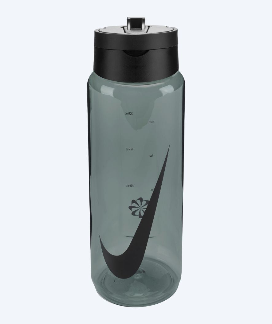 Nike vesipullo - Renew Recharge Straw - Musta