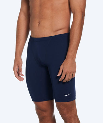 Nike pitkät uimahousut miehille - Hydrastrong - Tummansininen