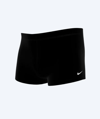 Nike kolmiomalliset uimahousut pojille - Hydrastrong - Musta