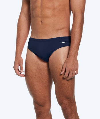 Nike kolmiomalliset uimahousut miehille - Hydrastrong - Tummansininen