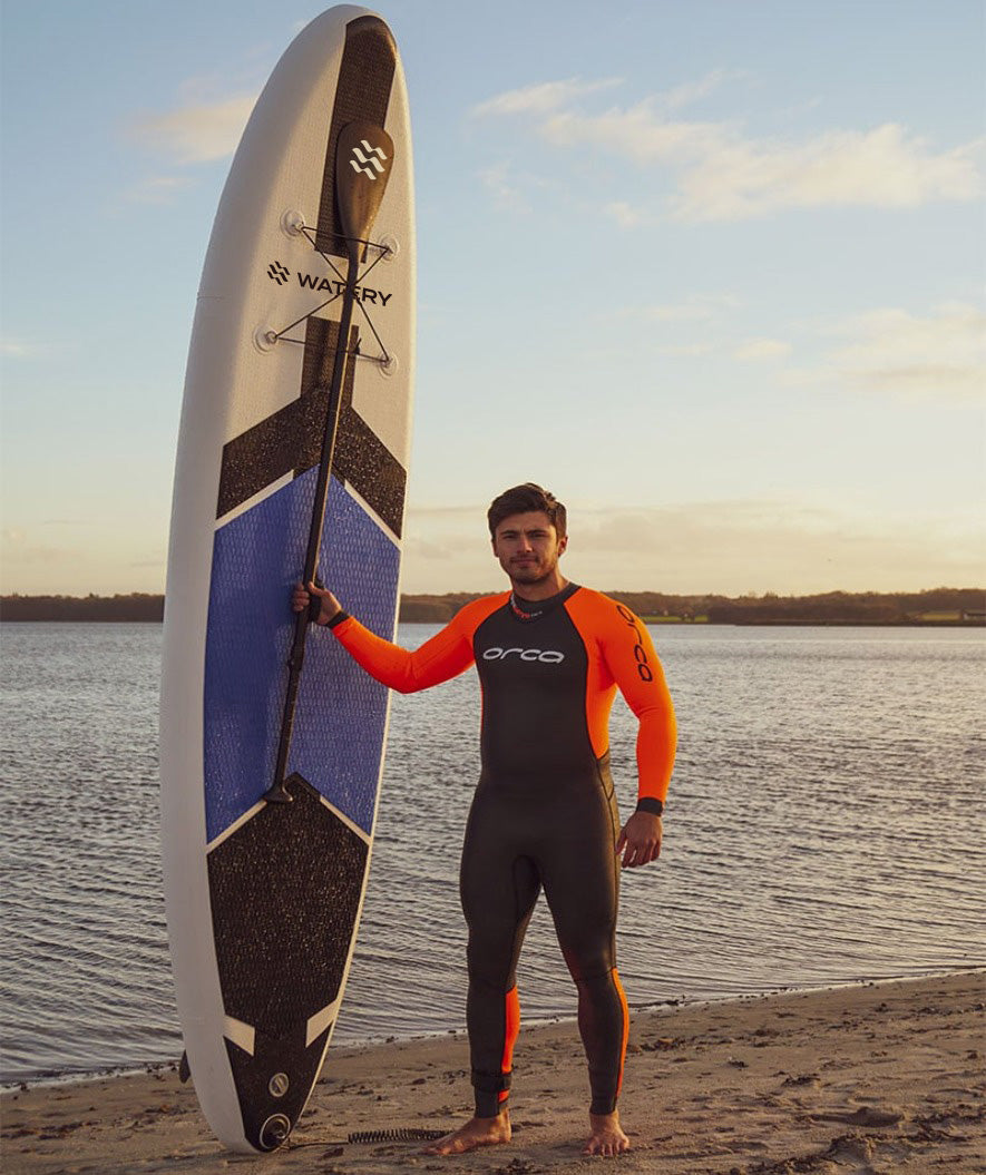 Pakettitarjous: 4x Watery Global ilmatäytteinen SUP-lauta 10'6