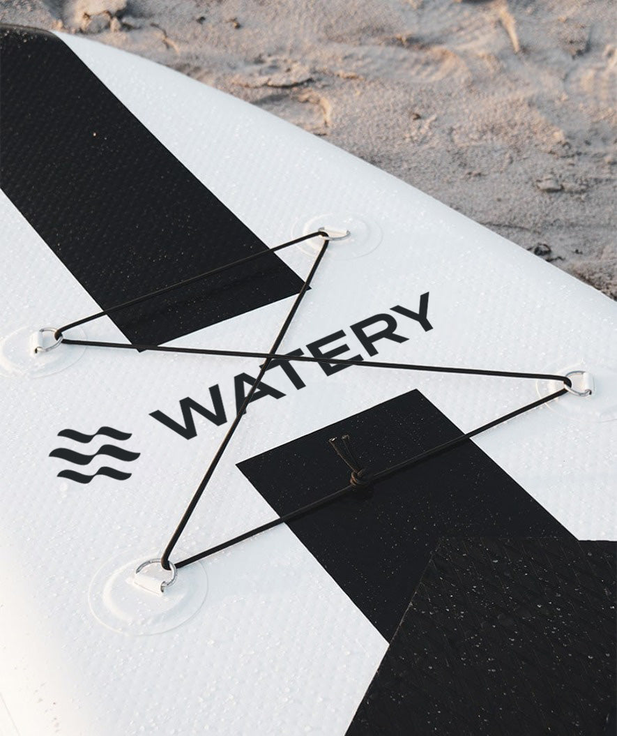 Pakettitarjous: 2x Watery Global puhallettava SUP-lauta 10'6