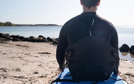 SUP-laudan istuimet