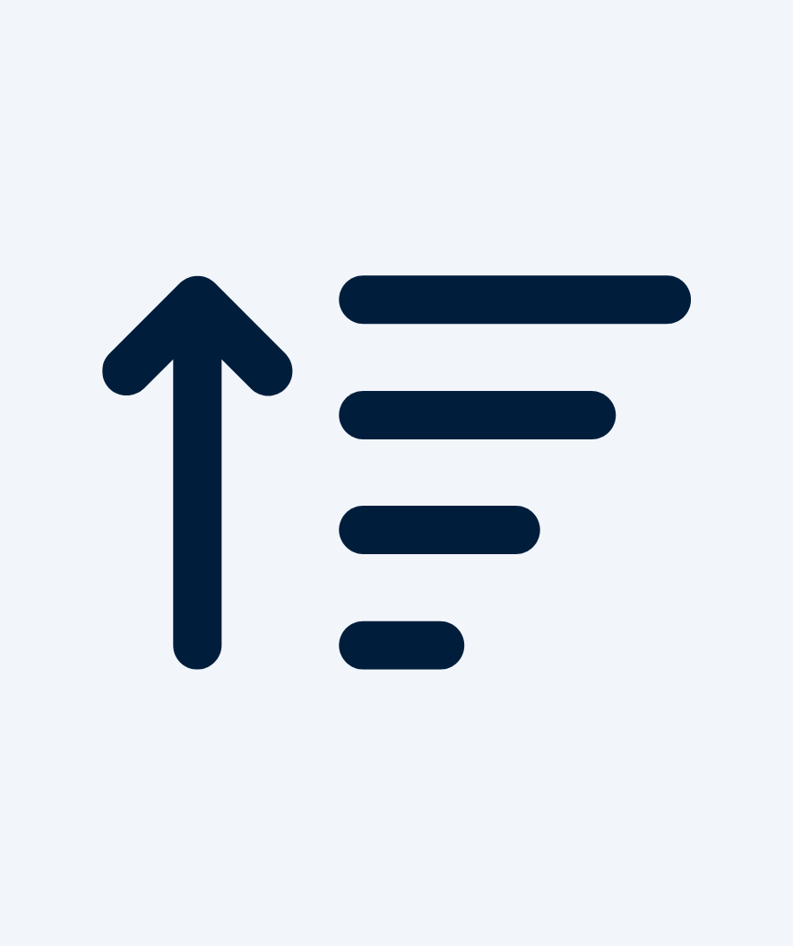 Priorisoitu pakkaus - Tilaus käsitellään ensimmäisenä jonossa