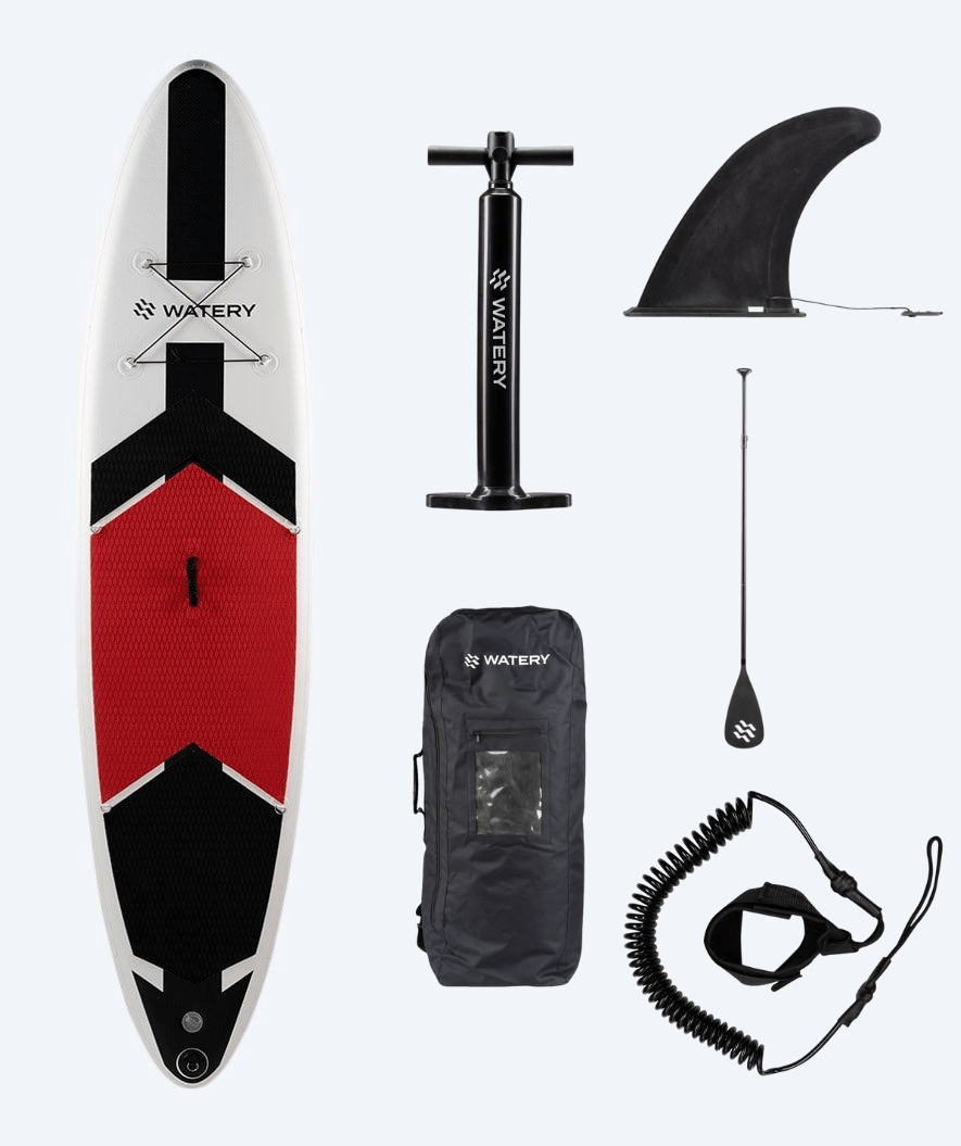 Watery paddleboard - Global 10'6 SUP - Punainen