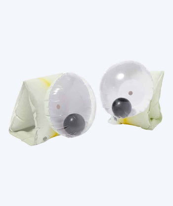 Sunnylife uimakellukkeet lapsille - Monty The Monster - Valkoinen