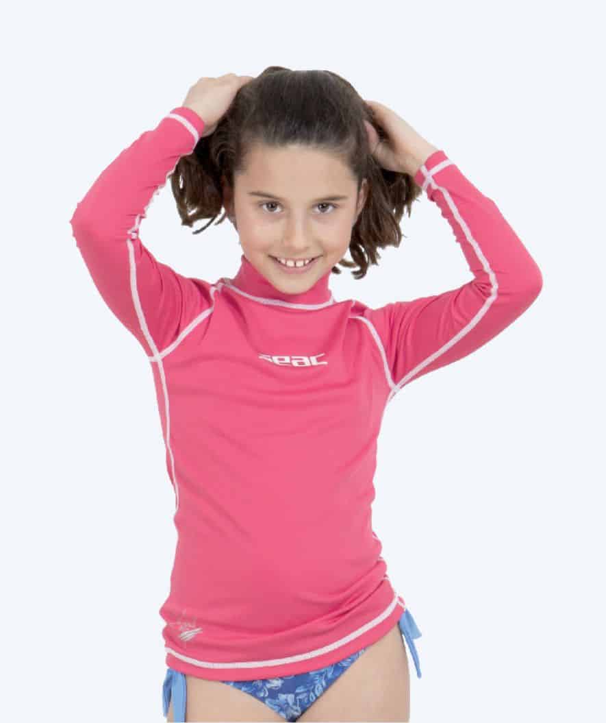 SEAC UV-paidat lapsille - T-Sun Long - Pinkki/valkoinen