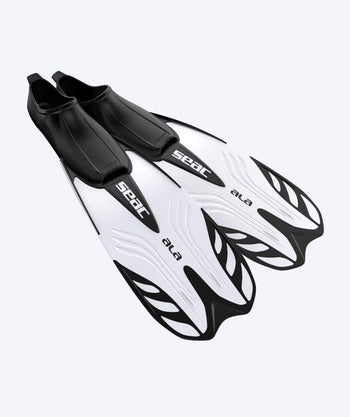 SEAC sukellusräpylät aikuisille - Ala - Musta/Valkoinen