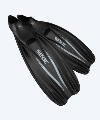 SEAC sukellusräpylät aikuisille - F-100 Pro - Musta