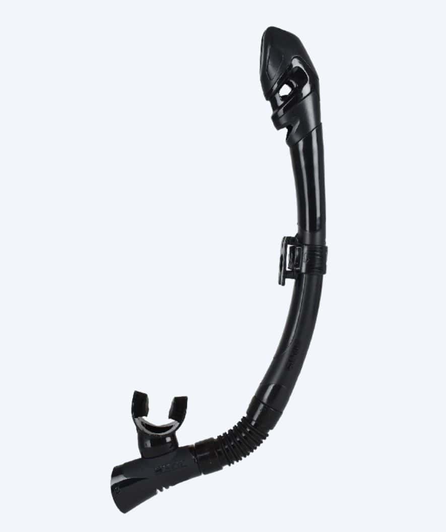 SEAC full-dry-snorkkeli aikuisille - Fast Tech - Musta
