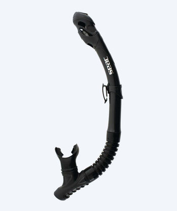 SEAC full-dry-snorkkeli aikuisille - Reverse - Musta