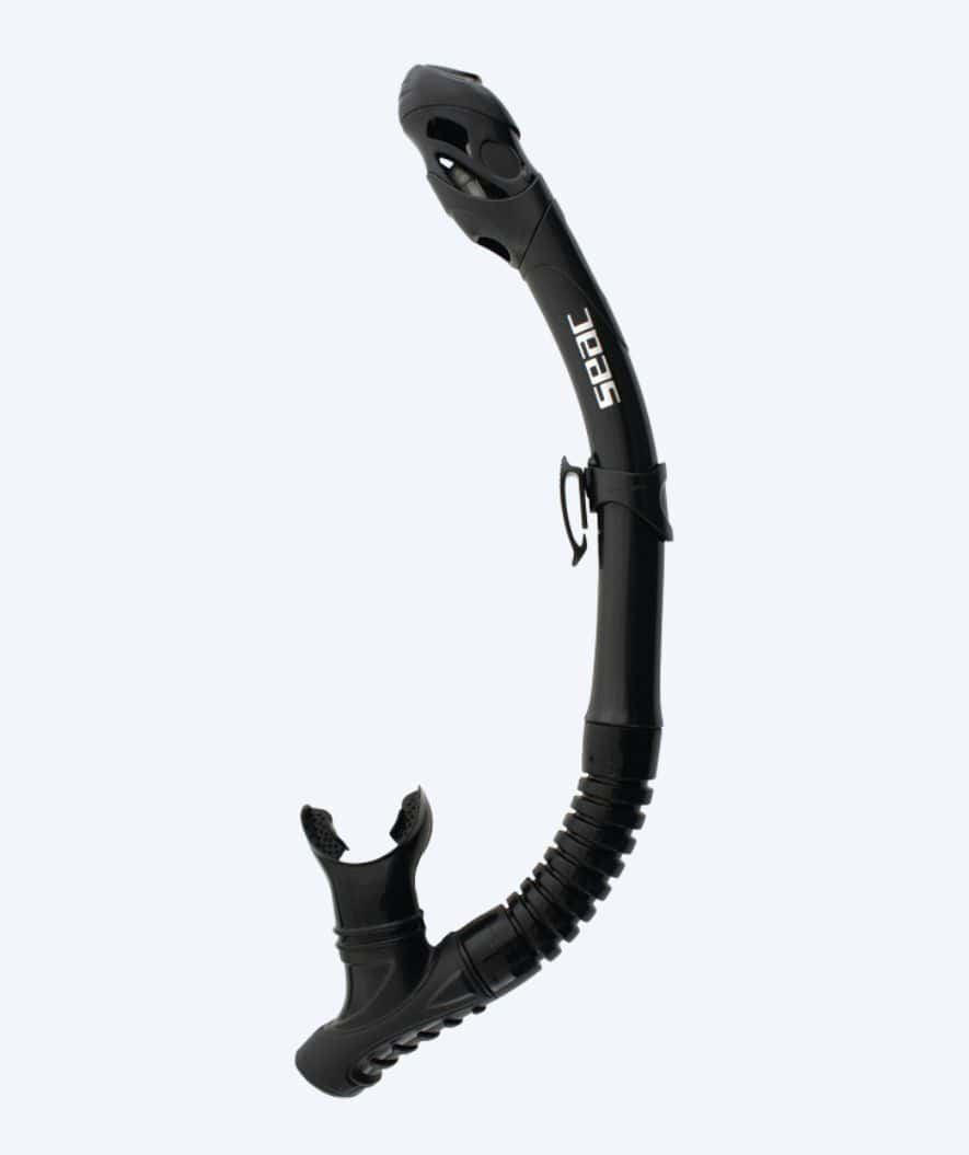 SEAC full-dry-snorkkeli aikuisille - Reverse - Musta
