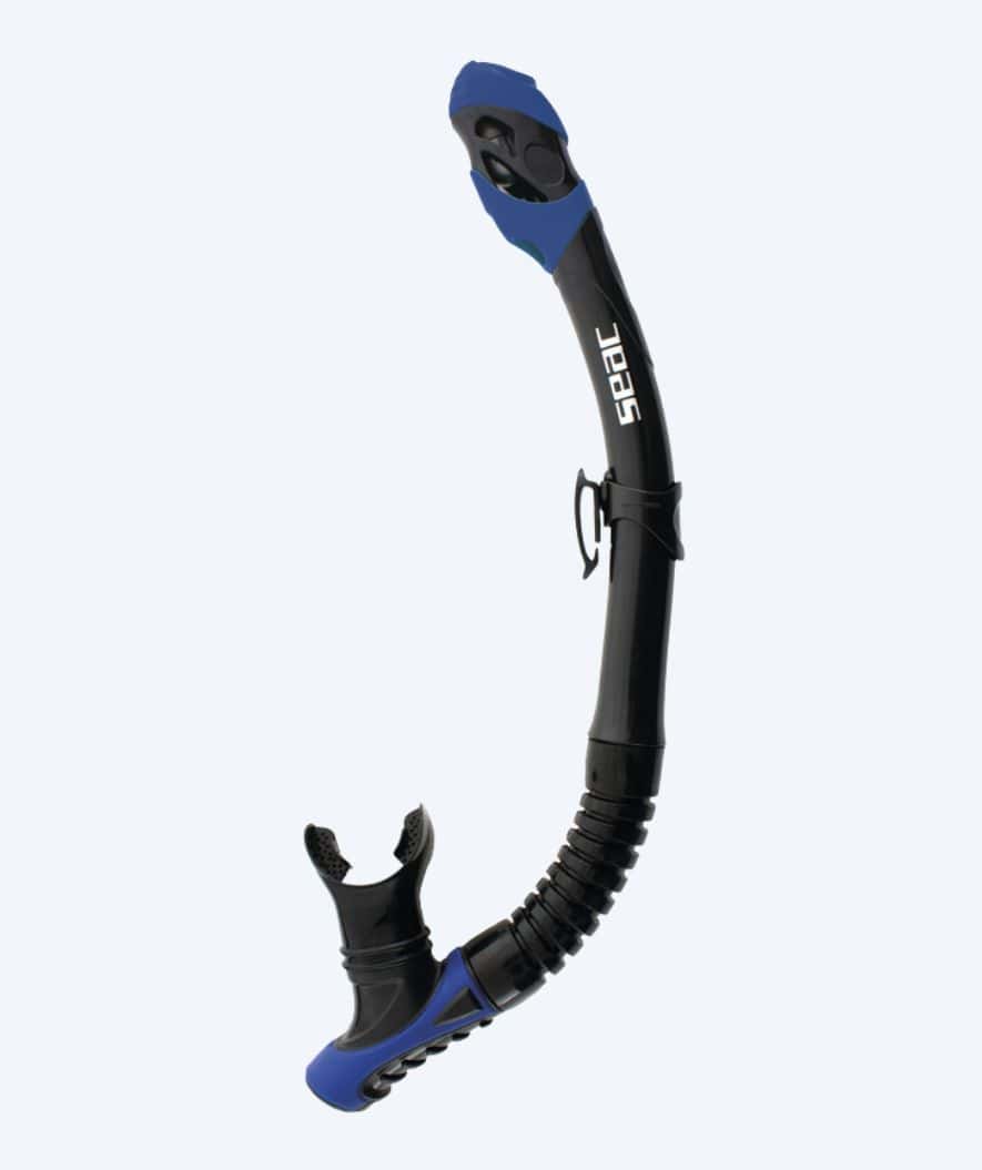 SEAC full-dry-snorkkeli aikuisille - Reverse - Musta/tummansininen