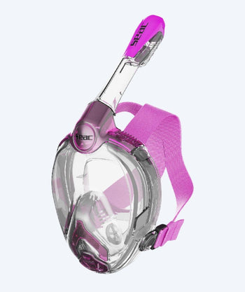SEAC kokokasvo sukellusmaski lapsille - Libera Junior - Violetti