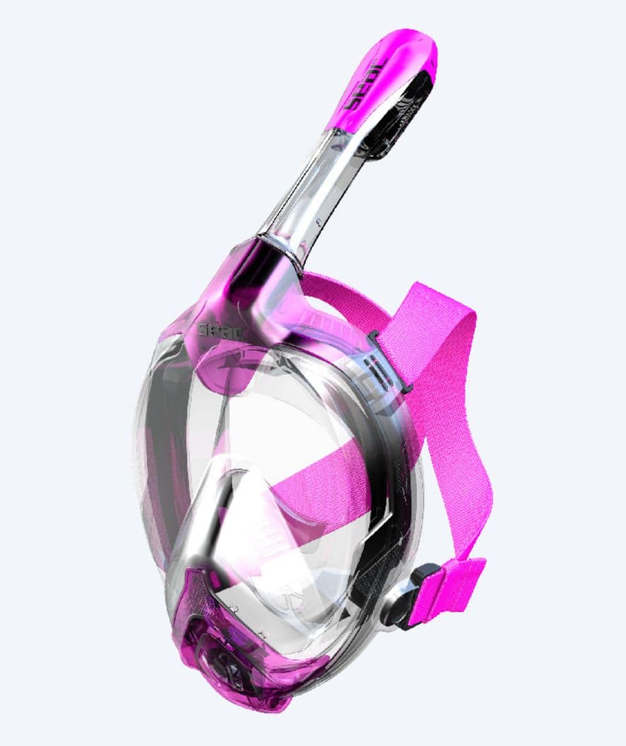 SEAC kokokasvosukellusmaski lapsille - Libera XS/S - Pinkki