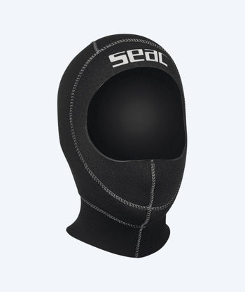 SEAC neopreenihuppu - Standard - Musta