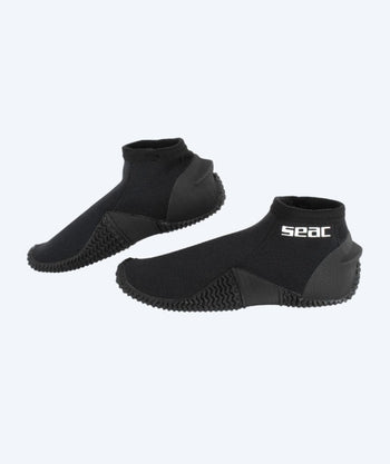 SEAC neopreenikengät aikuisille - Tropic - Musta