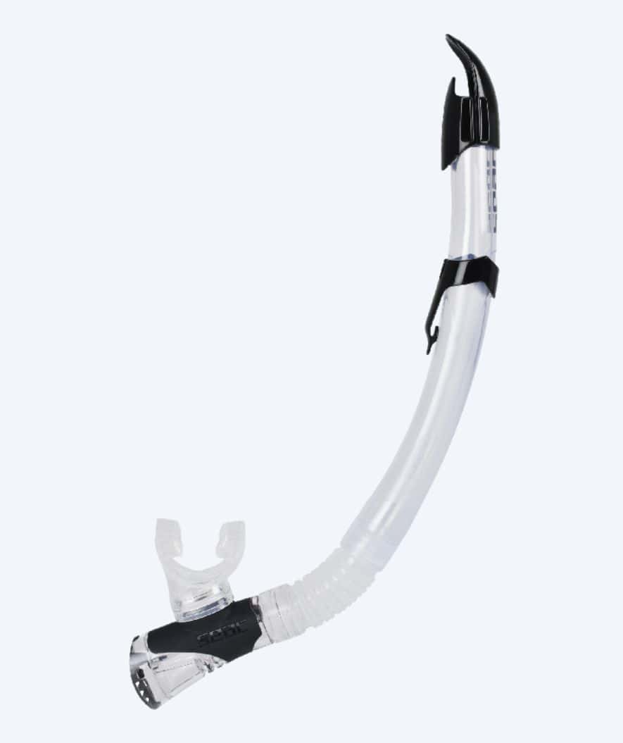 SEAC semi-dry snorkkeli aikuisille - Fast Tech - Musta
