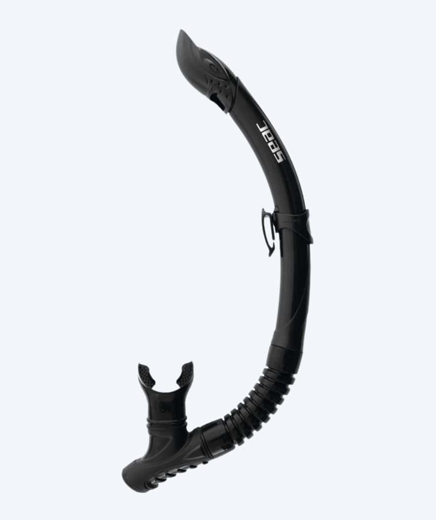 SEAC semi-dry snorkkeli aikuisille - Reverse - Musta