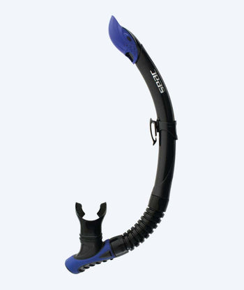 SEAC semi-dry snorkkeli aikuisille - Reverse - Musta/tummansininen