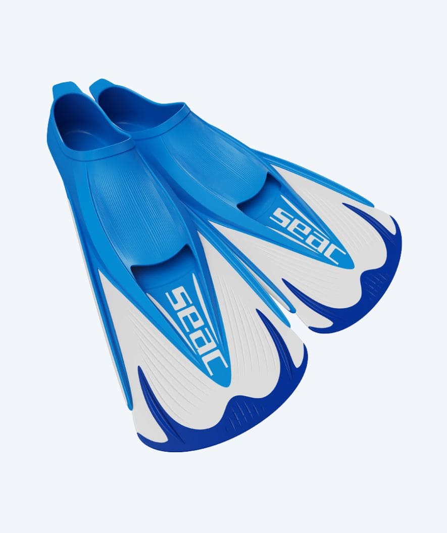 SEAC räpylät aikuisille - Team - Sininen/valkoinen
