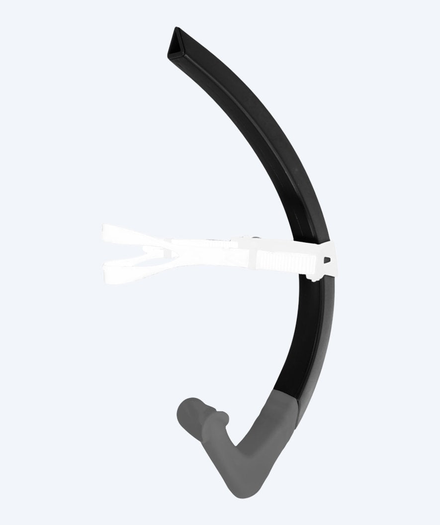 Aquasphere keskisnorkkeli - Focus - Musta/harmaa