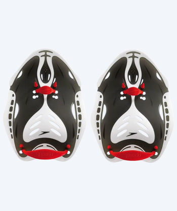 Speedo käsiräpylät - Biofuse Power - Harmaa/valkoinen