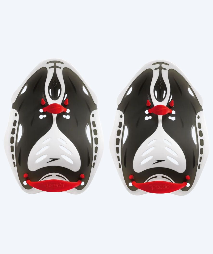 Speedo käsiräpylät - Biofuse Power - Harmaa/valkoinen