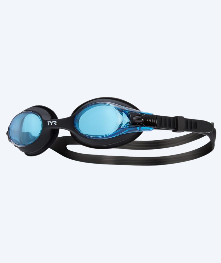 TYR uimalasit lapsille - Swimple - Musta/sininen