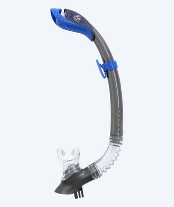 Aqualung semi-dry snorkkeli aikuisille - FXS GO - Harmaa/sininen