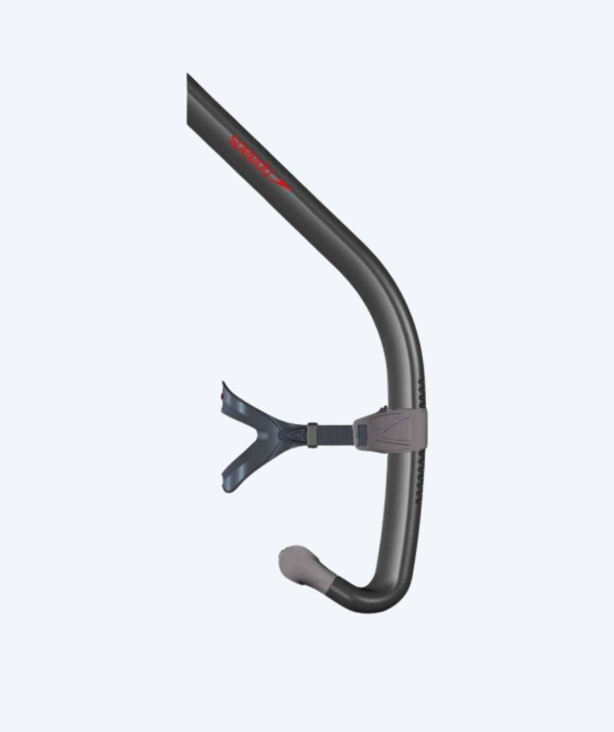 Speedo keskisnorkkeli - Bullet Head - Musta/harmaa