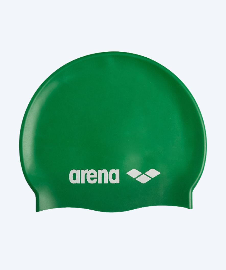Arena uimalakki - Classic Silikoni - Vihreä