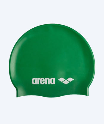 Arena uimalakki - Classic Silicone - Vihreä