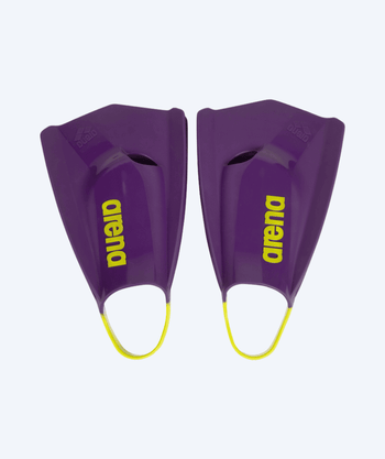 Arena räpylät - Powerfin Pro || - Violetti/keltainen (Limited 2026)