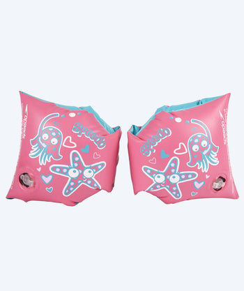 Speedo uimakellukkeet lapsille (2-6) - Sea Squad - Pinkki/sininen