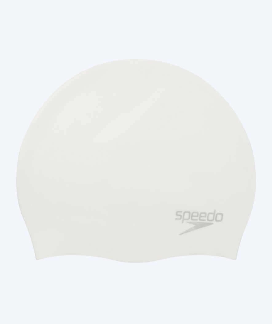 Speedo uimalakki - Plain Moulded - Valkoinen