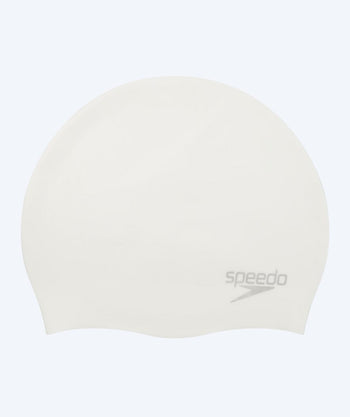 Speedo uimalakki - Plain Moulded - Valkoinen
