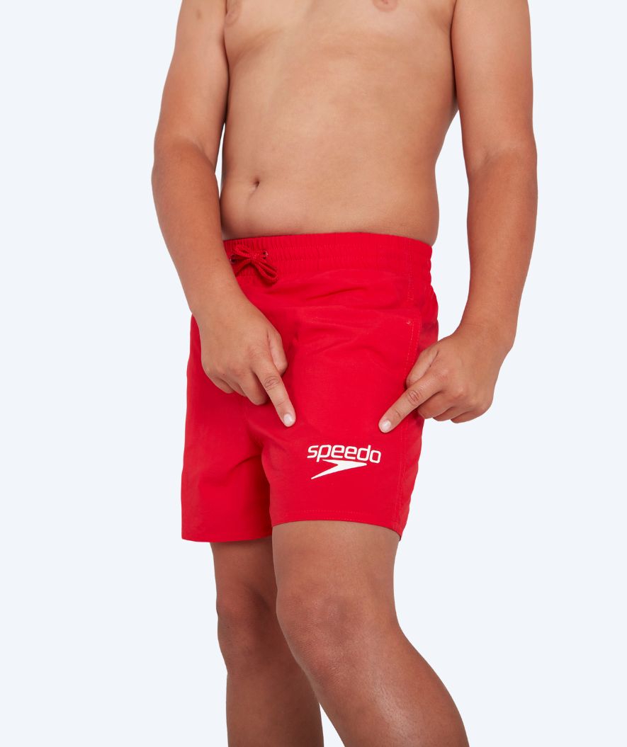 Speedo uimashortsit pojille - Essential - Punainen