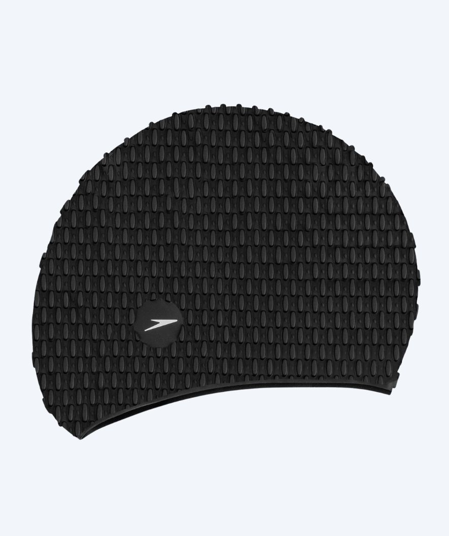 Speedo uimalakki - Bubble - Musta