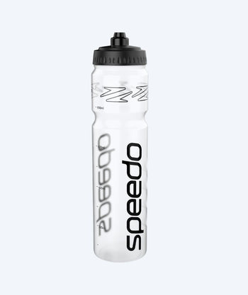 Speedo vesipullo - 1LTR - Läpinäkyvä/musta