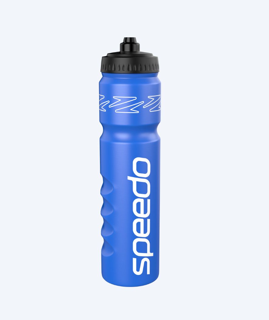Speedo vesipullo - 1LTR - Sininen/valkoinen