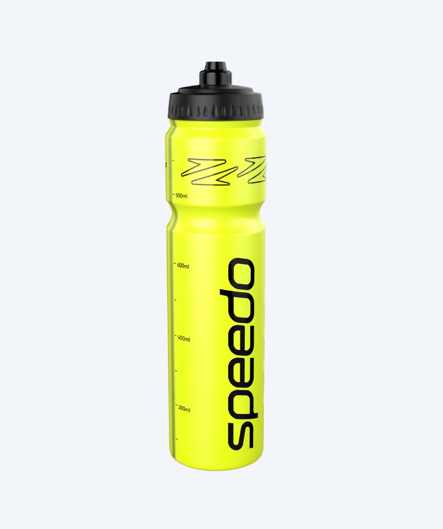 Speedo vesipullo - 1 LTR - Keltainen/musta