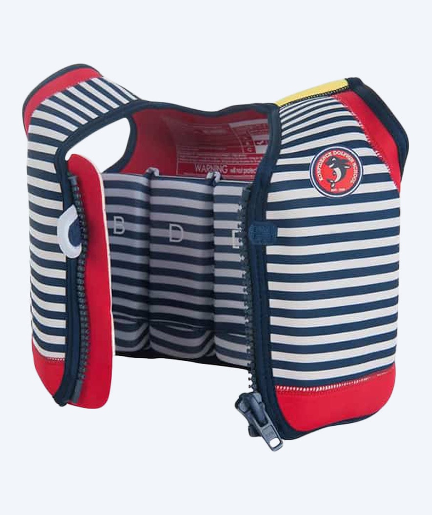 Konfidence uimaliivit lapsille - Original - Punainen/tummansininen